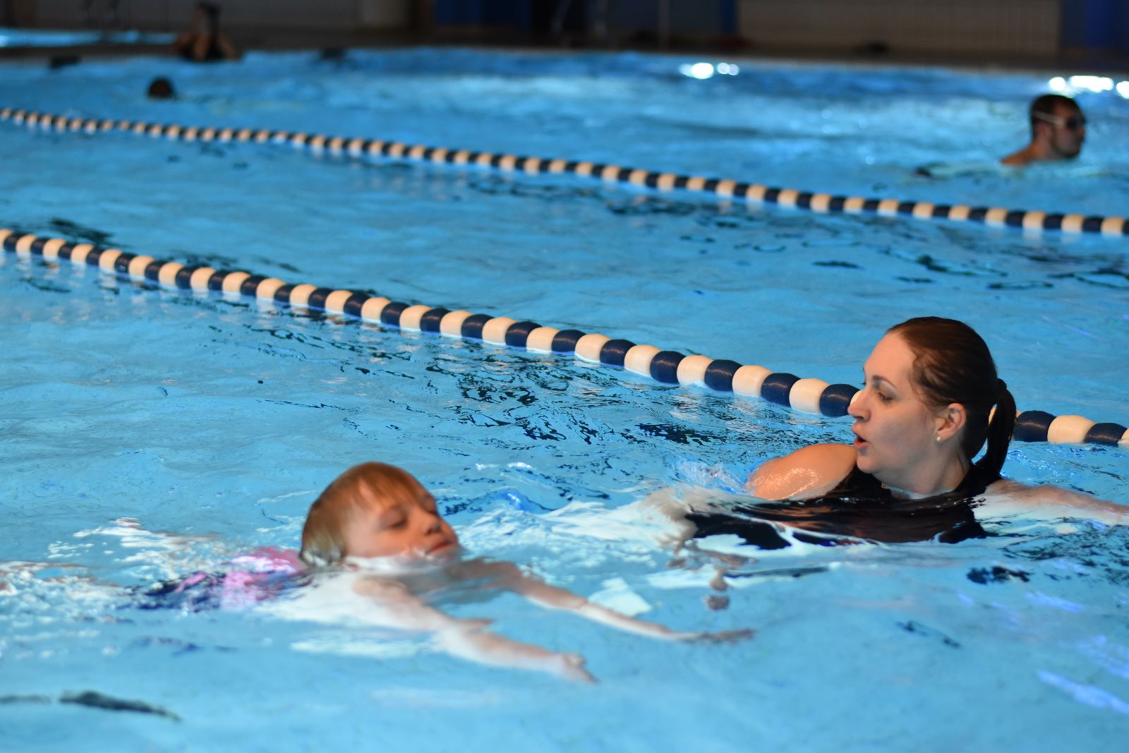 Gemeinsam im TV Jahn Schneverdingen schwimmen