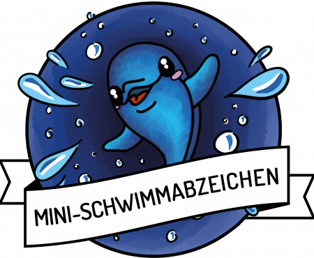 Logo-Mini-Schwimmabzeichen